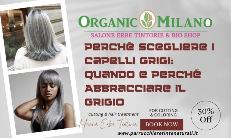 Parrucchiere Capelli Grigi