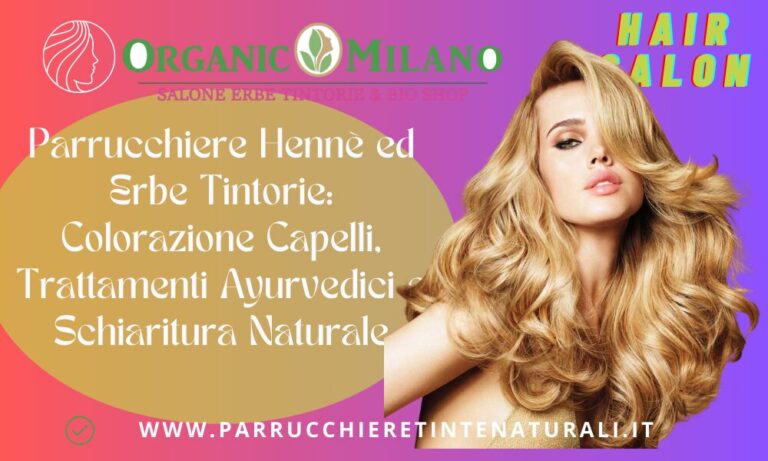 Parrucchiere Hennè ed Erbe Tintorie