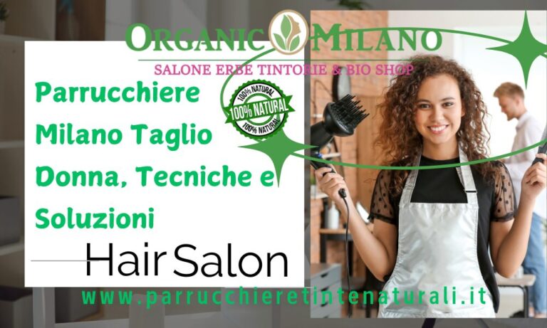 Parrucchiere Milano Taglio Donna