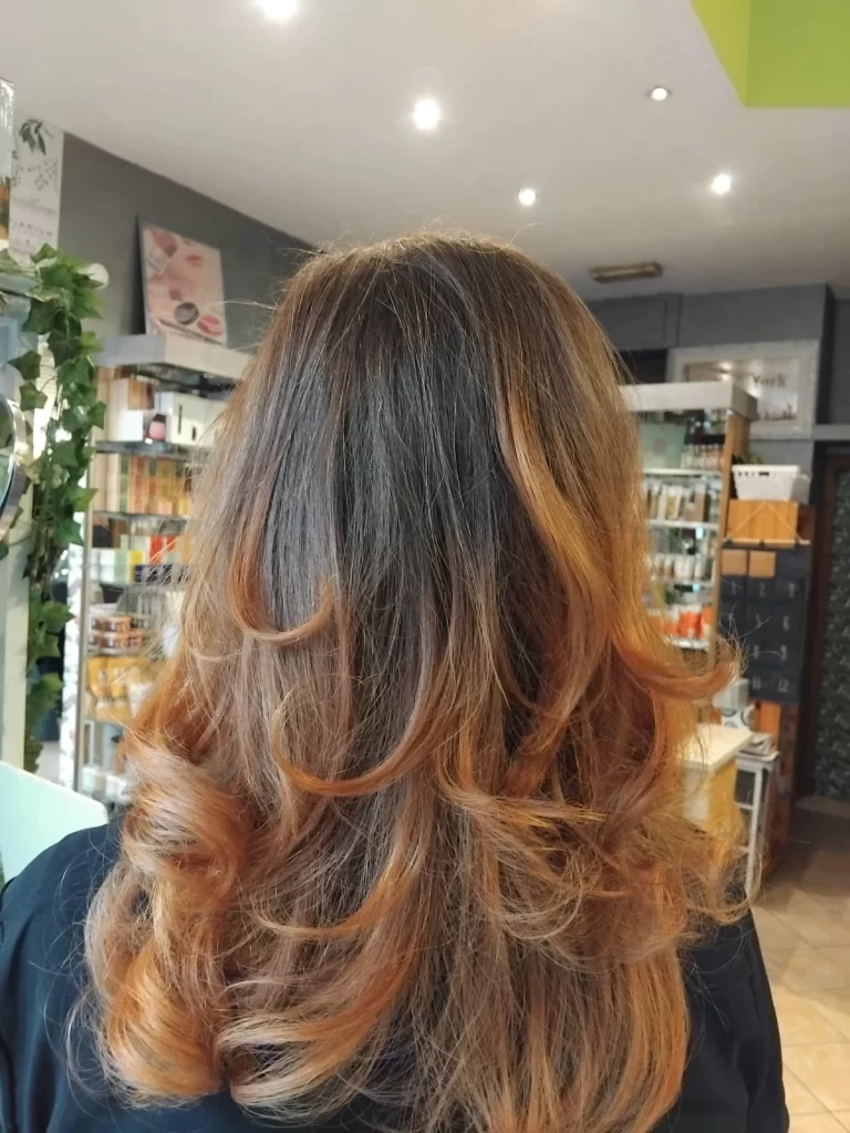 Parrucchiere Milano biondo miele 1 Organic Milano