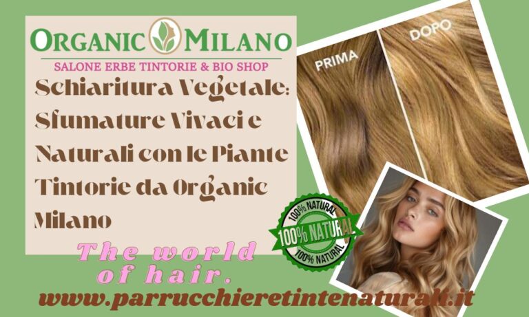 come schiarire i capelli in modo naturale