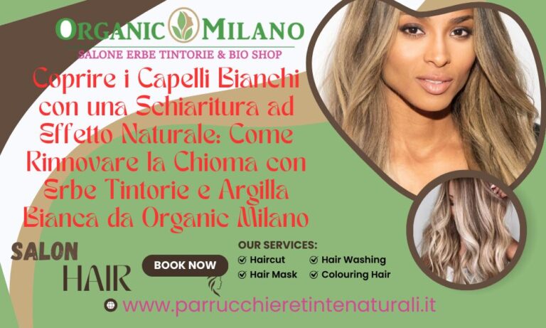 Coprire i Capelli Bianchi con una Schiaritura ad Effetto Naturale