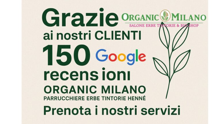 Recensioni Organic Milano Parrucchiere Erbe Tintorie Henne
