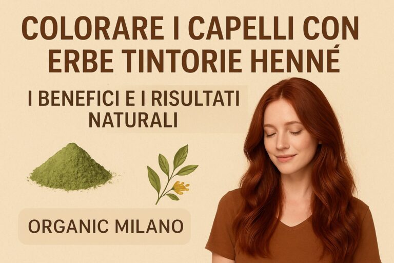 Colorare i capelli con erbe tintorie hennè