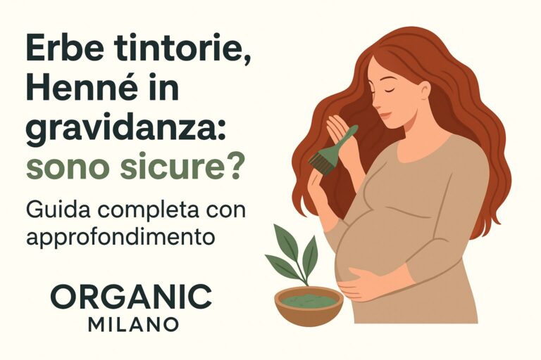 Erbe tintorie, Hennè in gravidanza