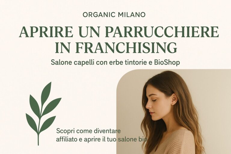 Franchising Organic Milano