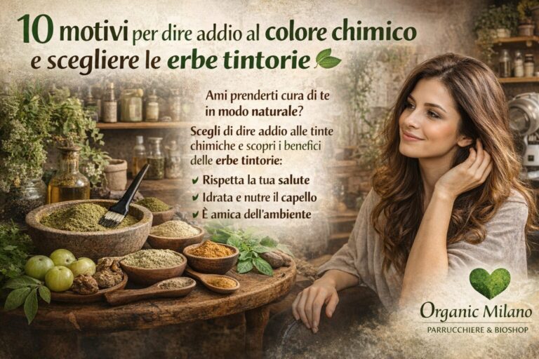 Motivi per dire addio al colore chimico