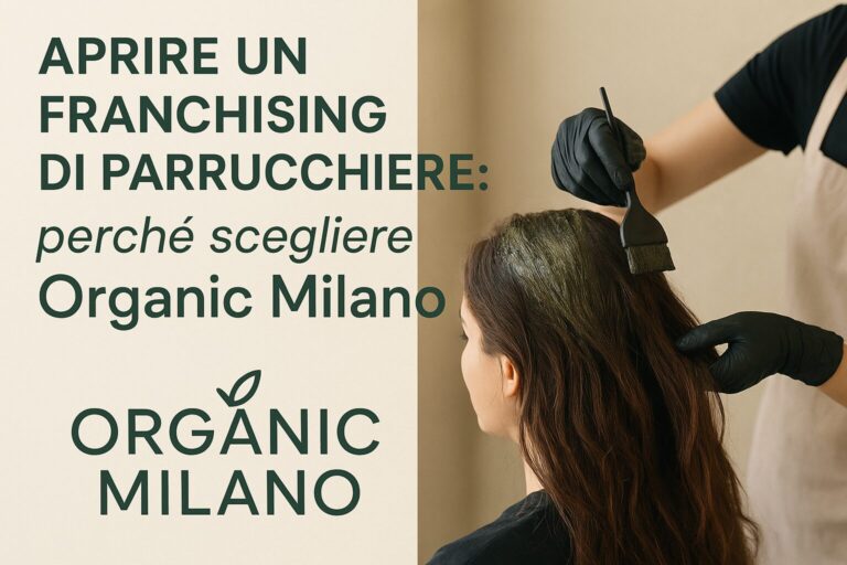 APRIRE UN FRANCHISING DI PARRUCCHIERE