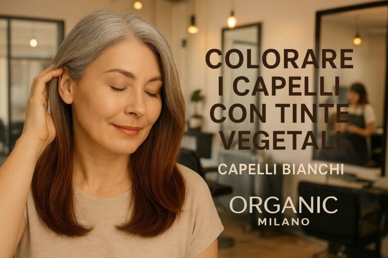 Colorare i capelli con tinte vegetali
