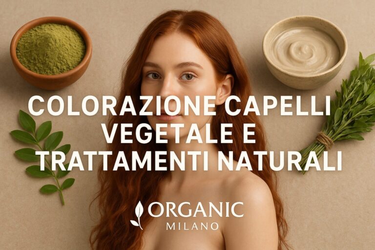 Colorazione capelli vegetale e trattamenti naturali bio