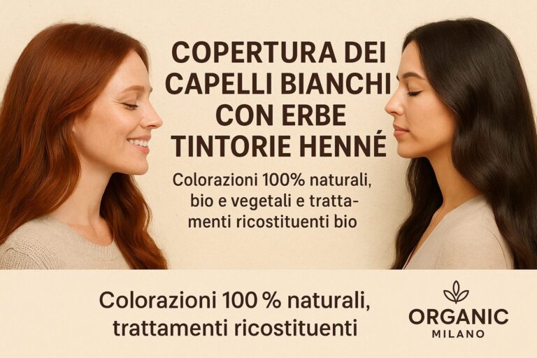 Copertura dei capelli bianchi