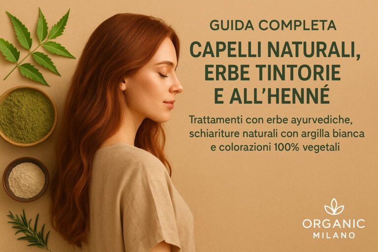 BLOG SU CAPELLI NATURALI ERBE TINTORIE HENNE