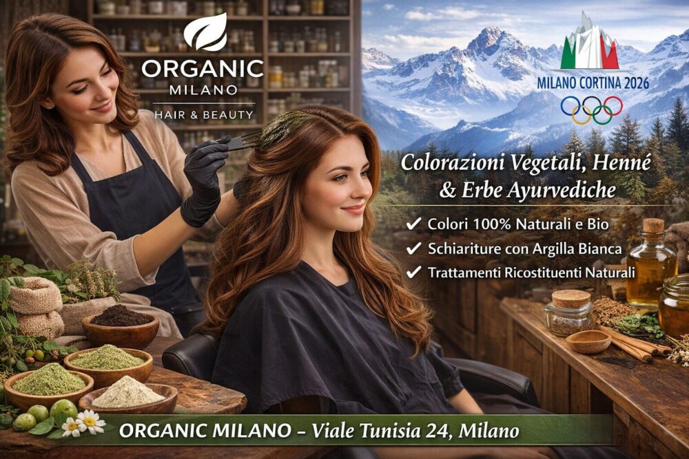 Parrucchiere Bio erbe tintorie henne 