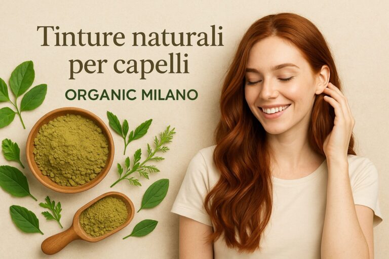 Tinture naturali per capelli