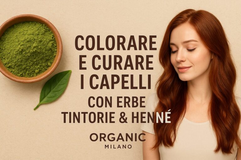 Colorare e curare i capelli con erbe tintorie e Hennè