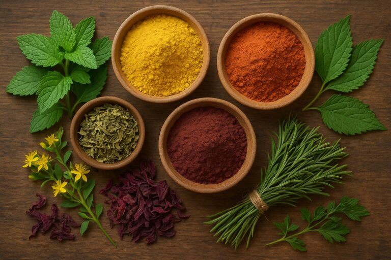 erbe tintorie henne colorazione e cura capelli