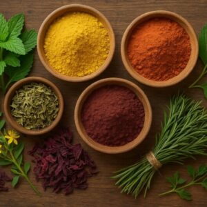 erbe tintorie henne colorazione e cura capelli