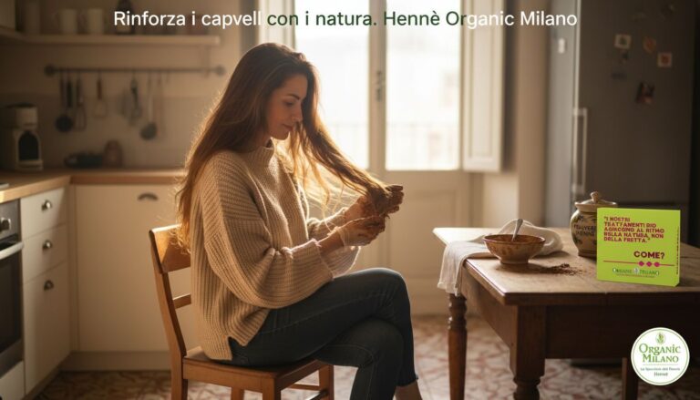 7 tipi di colorazioni vegetali per capelli luminosi e sani