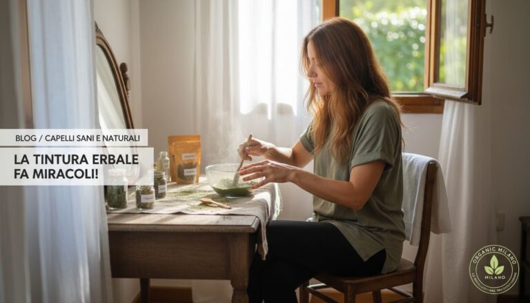 Workflow colorazione naturale capelli per risultati bio perfetti