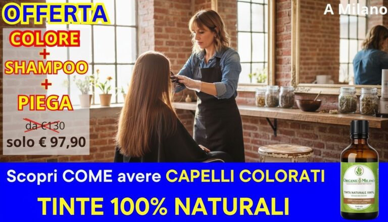 Colorazione Vegetale: I Benefici per Capelli e Ambiente