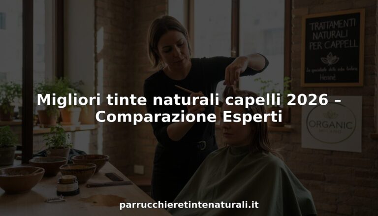 Migliori tinte naturali capelli 2026 – Comparazione Esperti