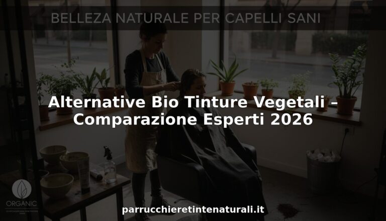 Alternative Bio Tinture Vegetali – Comparazione Esperti 2026