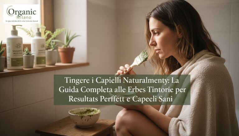 Definizione Di Erbe Tintorie – Impatto Su Capelli e Ambiente