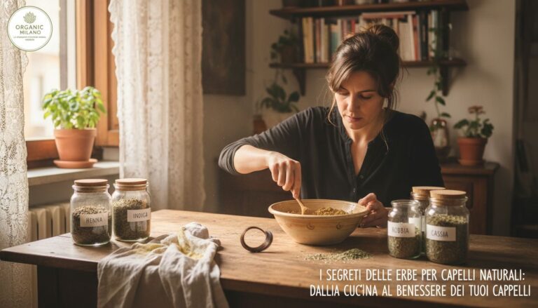 7 esempi di erbe tintorie per capelli sani e naturali