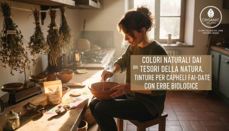 7 tipi di erbe tintorie per capelli sani e naturali