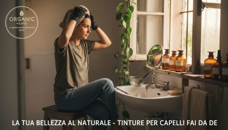 Benefici della tinta naturale per capelli sani