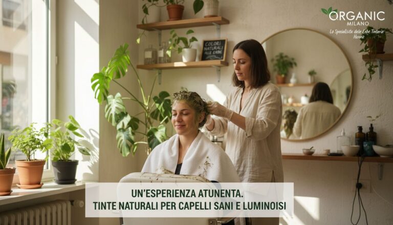 tinte naturali capelli organic milano