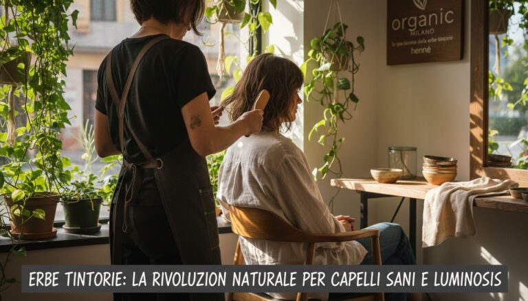 Guida passo passo colorazione naturale dei capelli perfetta