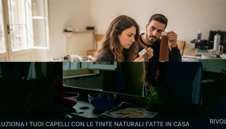 Ruolo delle Erbe Tintorie: Impatto su Salute e Ambiente