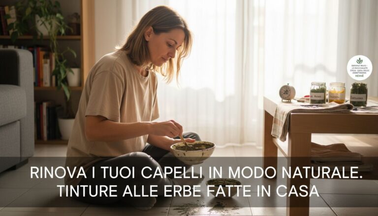 7 esempi di tinture vegetali per capelli sani e naturali