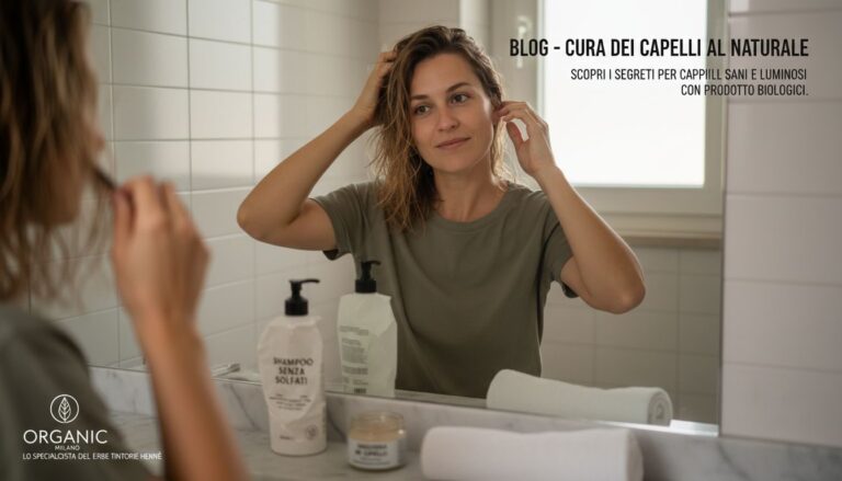 Guida alla colorazione vegetale: capelli sani e naturali