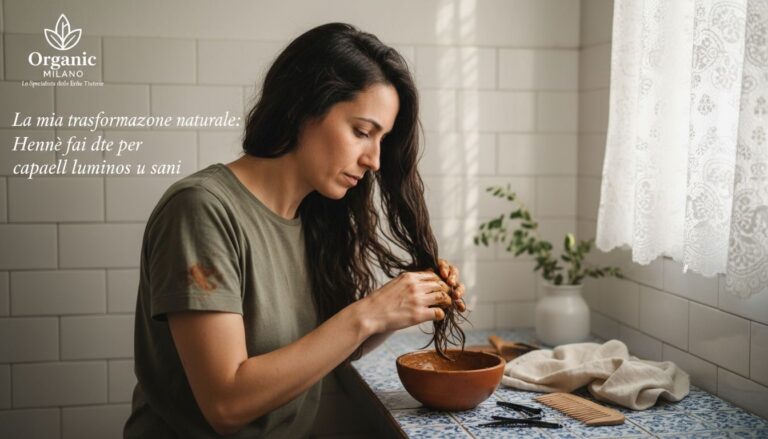 Ruolo della colorazione naturale per la salute dei capelli