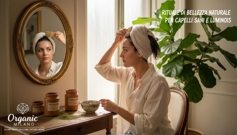 Cosa sono le tinte vegetali: benefici e differenze