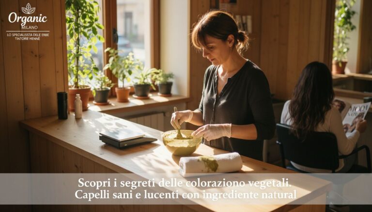 Ruolo del Bio nella Colorazione Capelli – Salute e Sostenibilità