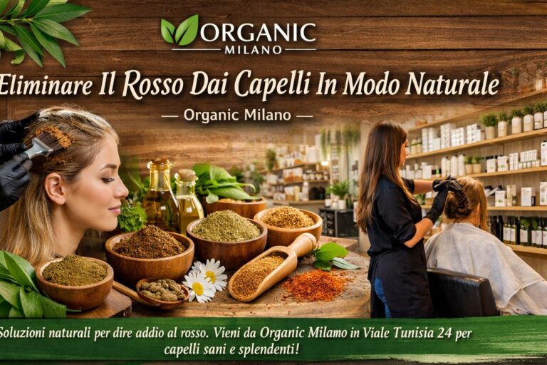Eliminare Il Rosso Dai Capelli In Modo Naturale
