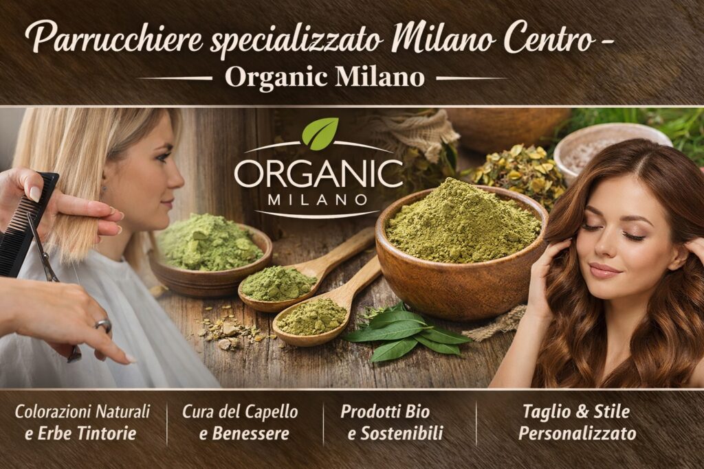 Parrucchiere naturale erbe tintorie henne