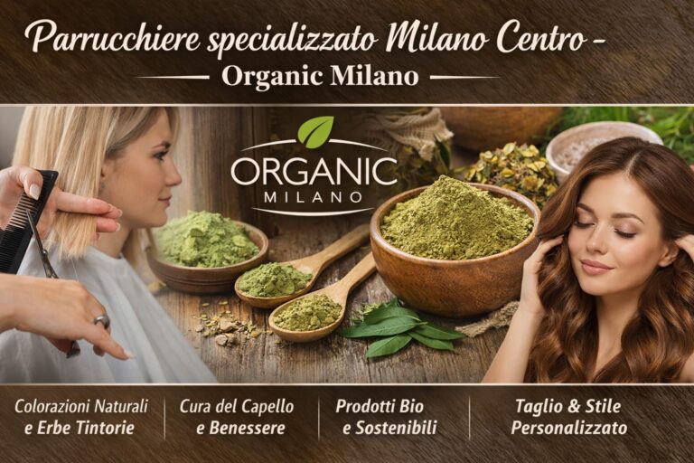 Parrucchiere naturale erbe tintorie henne