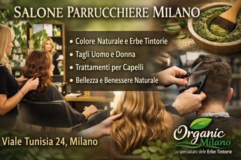 SALONE PARRUCCHIERE MILANO