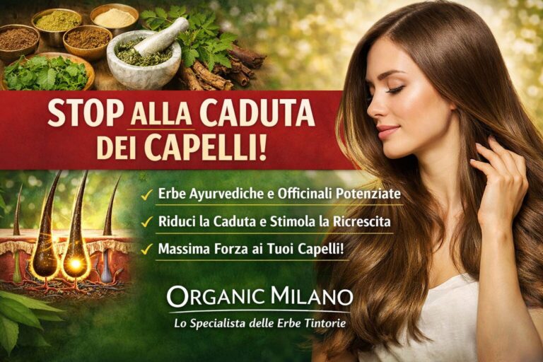 prevenzione caduta capelli organic milano
