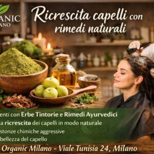 Parrucchiere erbe tintorie henne colorazione e cura capelli