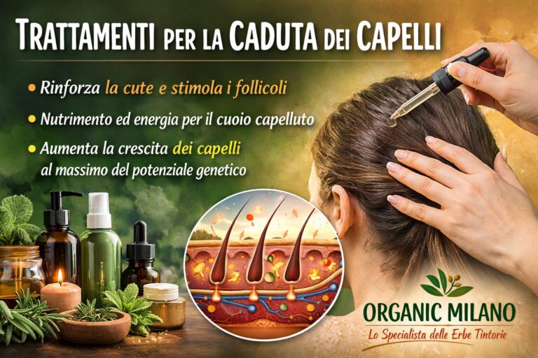 Trattamenti per la caduta dei capelli