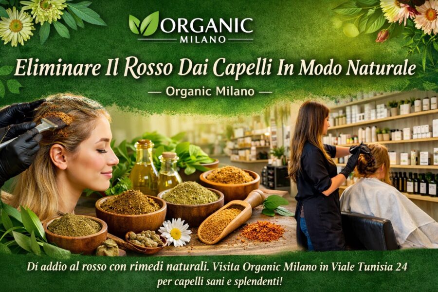 Eliminare il rosso dai capelli in modo naturale