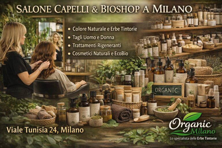 HAIR STYLIST MILANO BIOSHOP