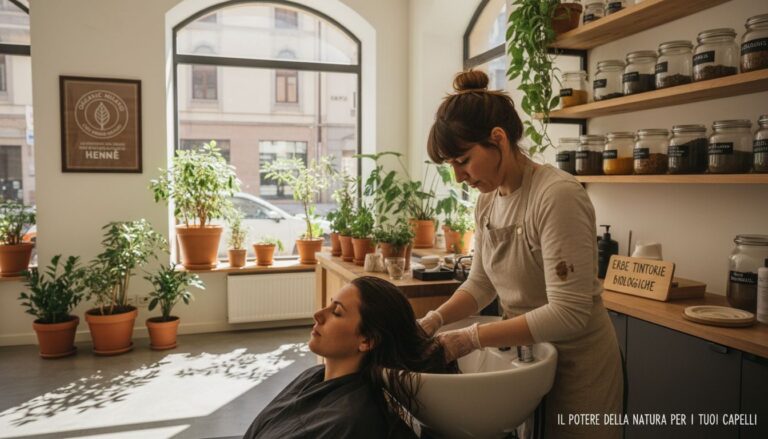 Colorazione Naturale: Benefici e Funzionamento Reale