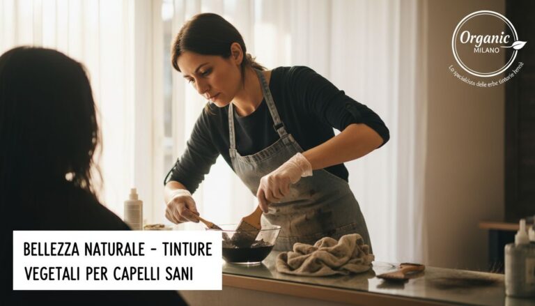 Tinture Bio e Salute Capelli: Vantaggi e Cosa Evitare