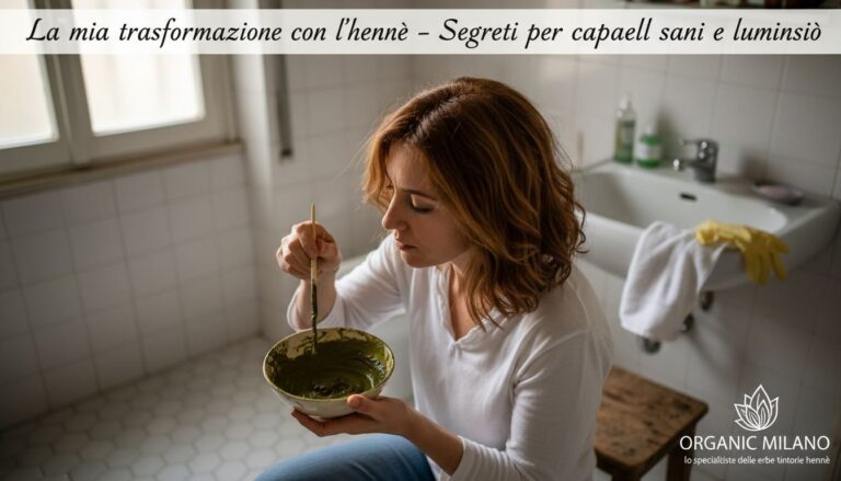 Colorazione con henné: salute e bellezza naturale